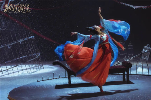 绝美舞姿回顾:《浪姐3》热门选手唐诗逸,曾在绝对演绎中cos公主李裹儿