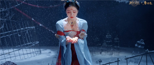 绝美舞姿回顾:《浪姐3》热门选手唐诗逸,曾在绝对演绎中cos公主李裹儿