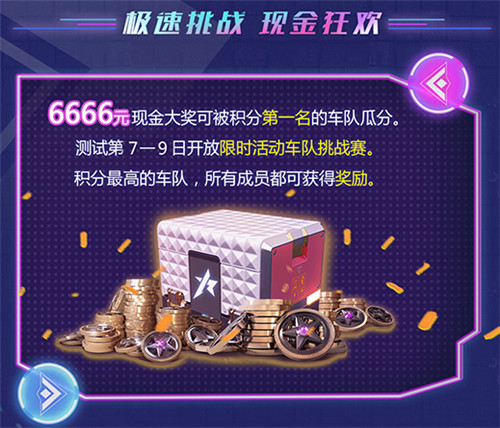 《王牌竞速》跨年测试正式开启 王牌速度节拉开序幕！