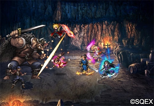 像素迷们的饕餮盛宴!FFBE X 歧路旅人 梦幻联动开启
