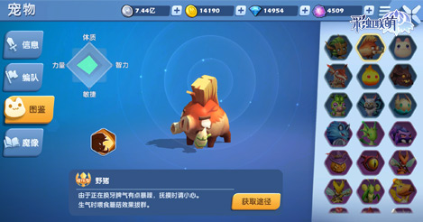 沉迷抓宠不能自拔?《彩虹联萌》萌宠合集鉴赏!