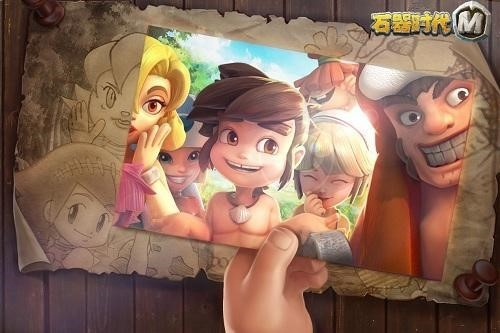 《石器时代M》新版新服隆重起航,来尼斯大陆乘风破浪