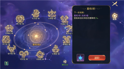 解锁新玩法,探索星盘奥秘!《有杀气童话2》星盘系统全新开启