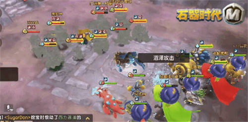 盘点《石器时代M》石器巅峰赛S2的骚套路