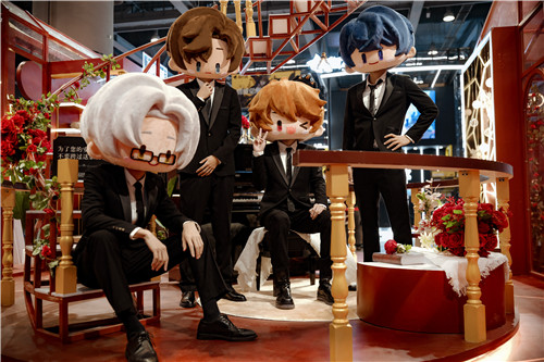 《未定事件簿》萤火虫漫展参展速报！共探雪色弥境 珍藏温暖冬日回忆