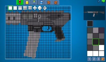 像素射击