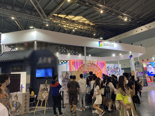 《梦色卡司》CCG现场特报:超高人气音游与抢手周边