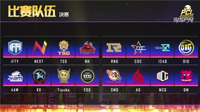 2020PCL夏季赛淘汰赛落幕,iFTY拔得头筹挺进决赛
