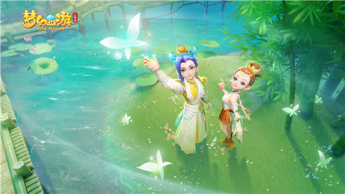 梦幻西游三维版端午福利活动来袭,快和小伙伴一起龙舟游三界!