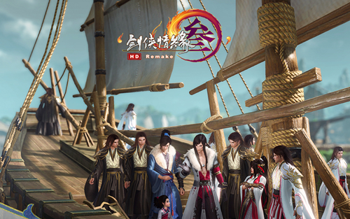 剑网3:指尖江湖
