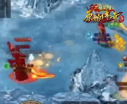《原始传奇》担任第一勇士,挥刀斩击巨怪魔族!