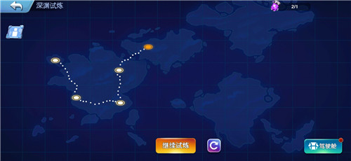 当你凝视深渊的时候《夕阳热气球》深渊玩法