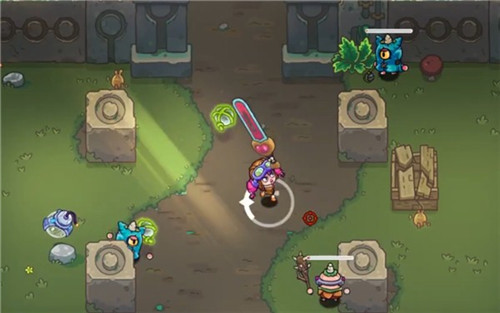 全新武器出炉! 《元能失控》WeGame新内容曝光!