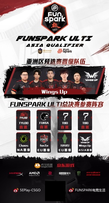 金鳞岂是池中物！WU夺冠FUNSPARK ULTI亚洲区
