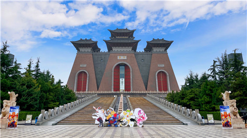 跟着文物打卡山西，《梦幻西游》手游穿越次元之旅燃爆十一黄金周