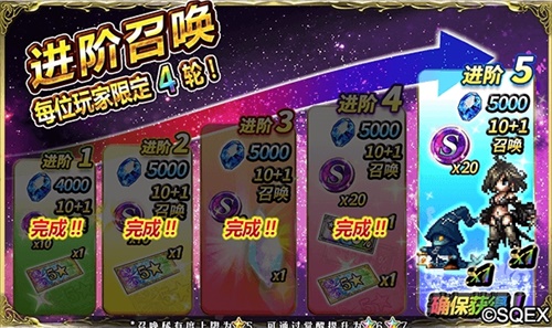 FFBE五一长假爽不停!各种活动好礼不断!