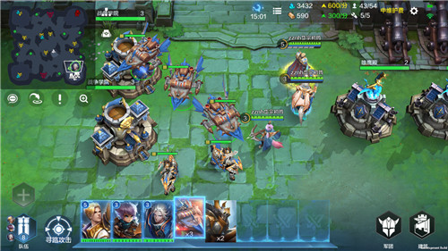 《战争怒吼》全新版本登台Chinajoy:想在手游RTS的路上再进一步
