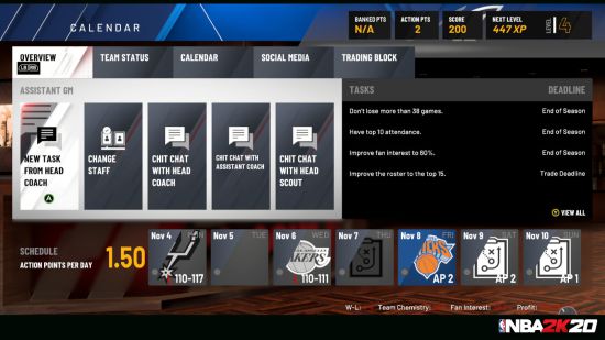 NBA2K19