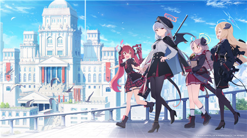 欢迎来到「基沃托斯」!青春战术剧情RPG手游《蔚蓝档案》开启预约,官网与首曝PV同步上线