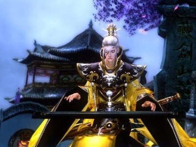剑网3：指尖江湖