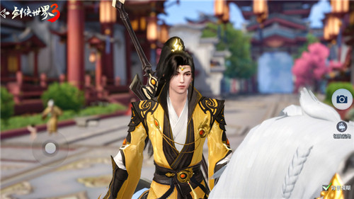 问鼎武林!《剑侠世界3》群侠问鼎榜票选活动今日打响!