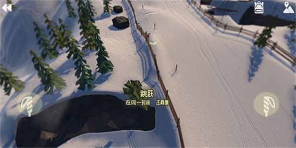 高山冒险滑雪手游