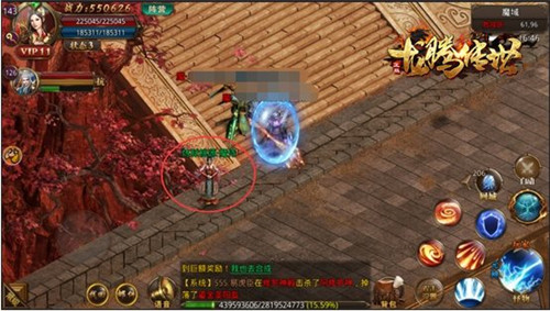 《龙腾传世》的神魔地图，究竟怎么玩？