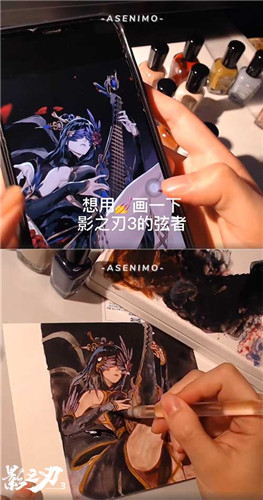 《影之刃3》暗黑同人大赛作品赏析,佳作频出大神现创!