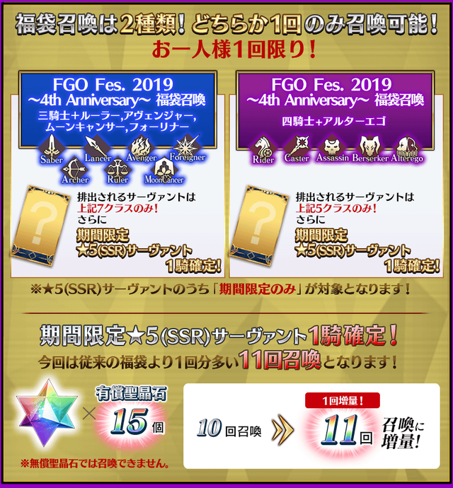 命运冠位指定