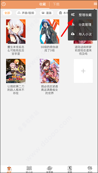 菠萝包轻小说