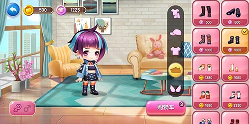 女神节来袭！《爱情公寓消消消》衣橱盘点！