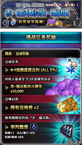 FFBE五一长假爽不停!各种活动好礼不断!