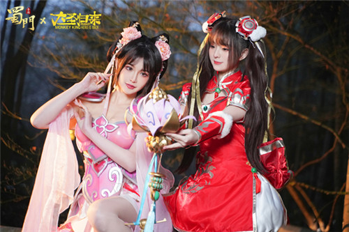 英雄时代再燃 《蜀门手游》×《西游记之大圣归来》蜀门手游×西游记CG今日首映