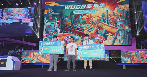 萤火虫现场高能不断,WUCG南区决赛圆满落幕!