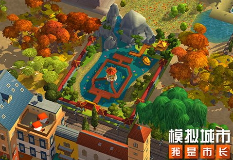 《模拟城市:我是市长》飞檐反宇主题建筑抢先看