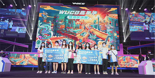萤火虫现场高能不断,WUCG南区决赛圆满落幕!