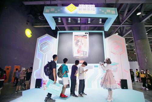 广州CICF X AGF漫展圆满结束!《#COMPASS战斗天赋解析系统》线下活动回顾!
