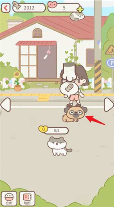 手游遇见你的猫