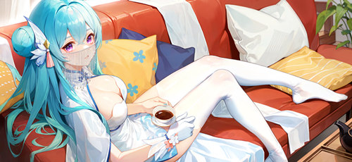 《姬魔恋战纪》旗袍与直播!