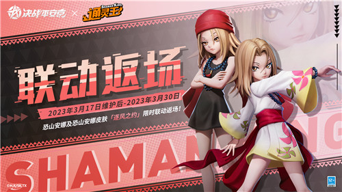 皮肤返场《决战!平安京》×TV动画《通灵王》二期联动即将开启