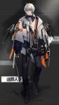 明日方舟送葬人干员技能介绍 送葬人立绘