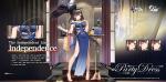碧蓝航线独立礼服换装立绘欣赏