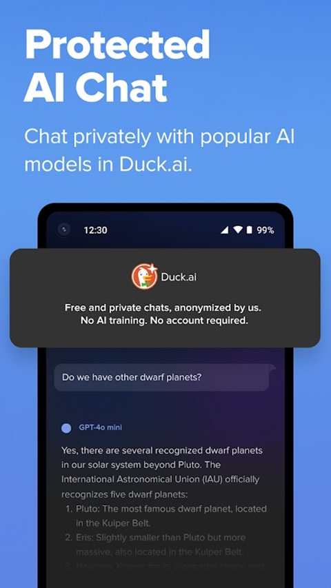 DuckDuckGo浏览器最新版截图