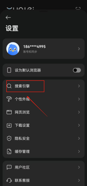迅雷浏览器截图