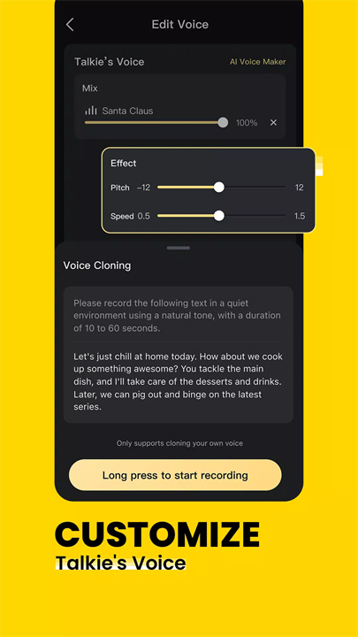 Talkie AI虚拟伴侣截图