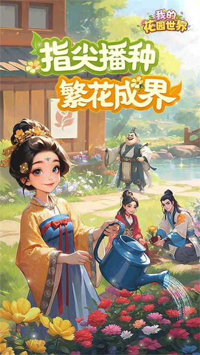 我的花园世界截图