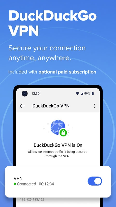 DuckDuckGo浏览器最新版截图