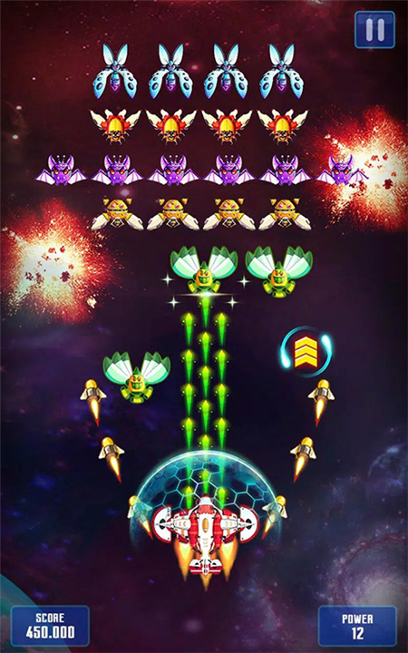 银河之战手游截图