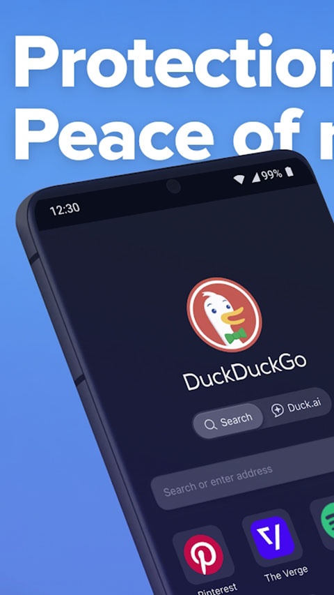 DuckDuckGo浏览器最新版截图