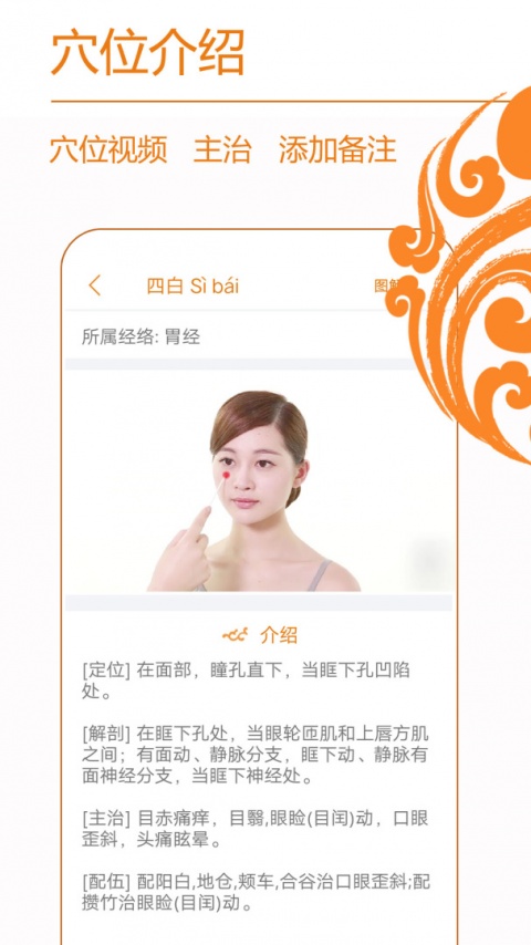 经络养生手机版截图